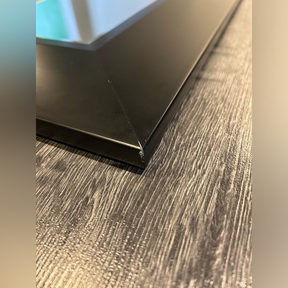 Mirror with black border 23.5” x 27.5” - Picture 8 of 10